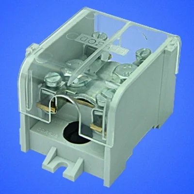 Branche d'installation avec couvercle LZ - 1*70/16 P gris