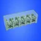 Branche d'installation avec couvercle LZ 5*35/16 P version 11 grise
