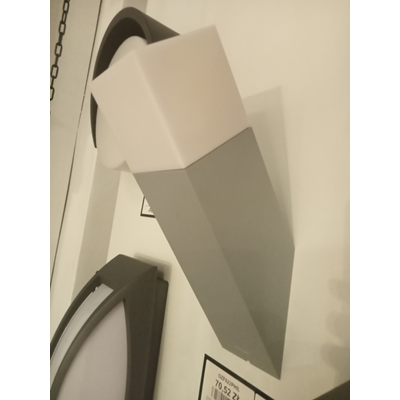 Branche Gray wall lamp