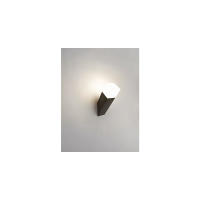Branche Lampa ścienna antracytowa