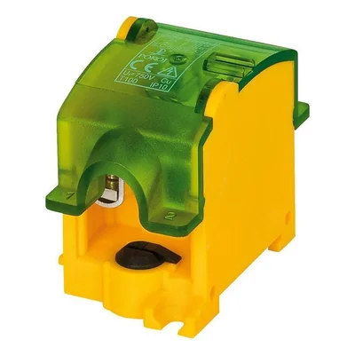 Branche OBL 35/25-1 jaune-vert