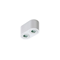 BRANT 2 IP44 White ceiling lamp