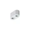 BRANT 2 IP44 White ceiling lamp