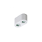 BRANT 2 IP44 White ceiling lamp