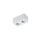 BRANT 2 SQUARE IP44 Lampada da soffitto bianca