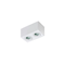 BRANT 2 SQUARE IP44 Plafonnier blanc