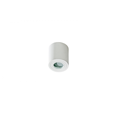 BRANT IP44 Lampada da soffitto bianca