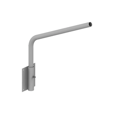 Bras de lampe rotatif 550 x 850 galvanisé à chaud