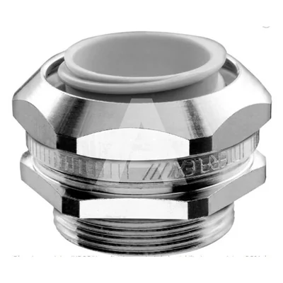 Brass cable gland with stabilizing insert JUDODIX PG21 for ND21 conduit, MPQ pack = 50 pcs.