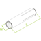 Brass expansion sleeve TRMM8