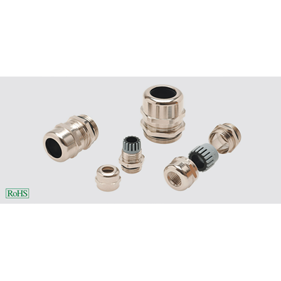 Brass gland without screen