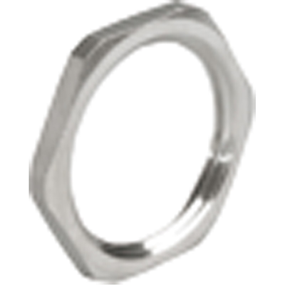 Brass lock nut M10x1.5