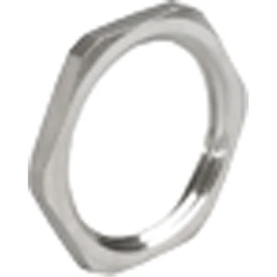 Brass lock nut M10x1.5