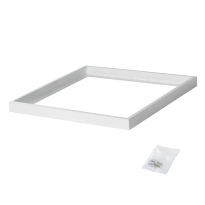 BRAVO ADTR Cadre de surface 600x600mm blanc