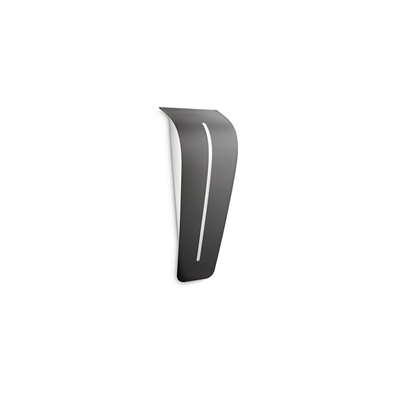 Breeze Anthracite wall lamp
