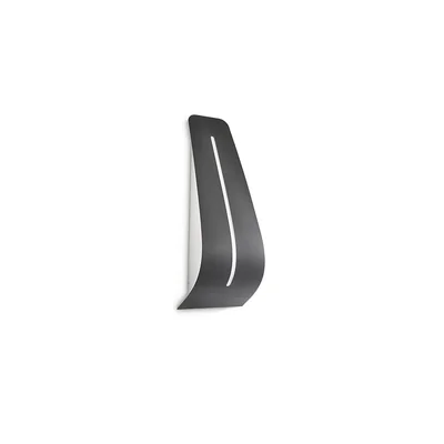 Breeze Anthracite wall lamp