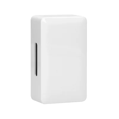BREVIS MINI AC, sonnette électromécanique filaire à deux tons, 230 V, blanche