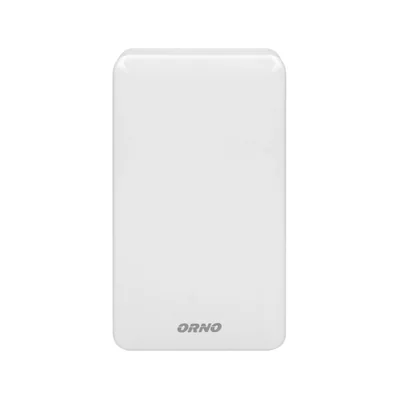 BREVIS MINI AC, sonnette électromécanique filaire à deux tons, 230 V, blanche