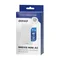 BREVIS MINI AC, timbre electromecánico cableado de dos tonos, 230 V, blanco