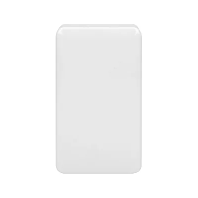 BREVIS MINI AC, timbre electromecánico cableado de dos tonos, 230 V, blanco