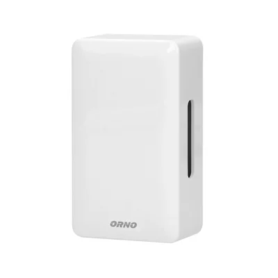 BREVIS MINI AC, two-tone electromechanical wired bell, 230V, white