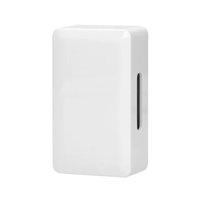 BREVIS MINI AC, two-tone electromechanical wired bell, 230V, white