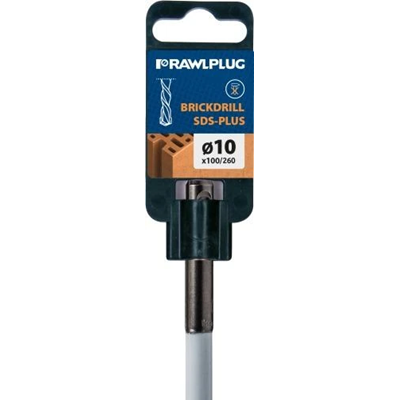 BRICKDRILL 10X310MM SDS PLUS LIBRE DE IMPACTO