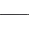 Brida para cables con lengüeta de acero UV 223,0 x 6,9