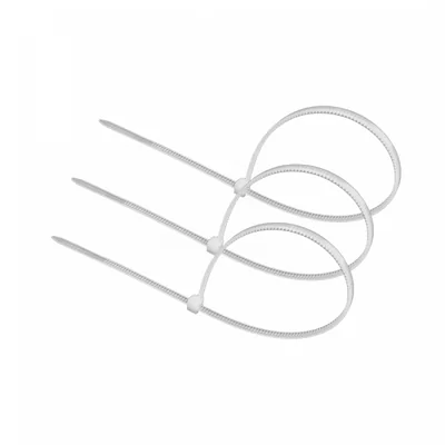 Brida para cables OK-25200W 2,5 x 200 mm BLANCA