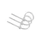 Brida para cables OK-36150W 3,6 x 150 mm BLANCA