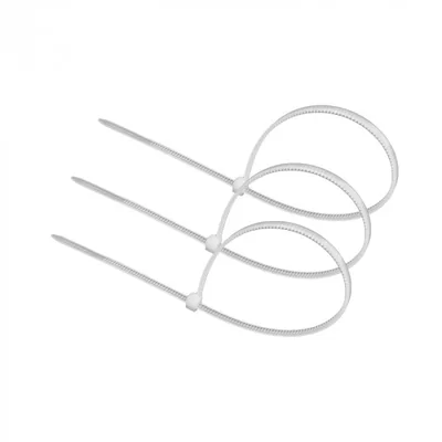 Brida para cables OK-36300W 3,6 x 300 mm BLANCA