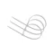 Brida para cables PREMIUM OKP-46500W 4,6 x 500 mm BLANCA