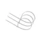 Brida para cables PREMIUM OKP-46500W 4,6 x 500 mm BLANCA