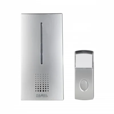 Brillo wireless battery doorbell with optical signaling ST-372 hermetic range 100m