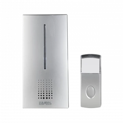 Brillo wireless battery doorbell with optical signaling ST-372 hermetic range 100m