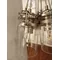 BRINLEY 6 Lampa wisząca sześciopunktowa nikiel szczotkowany