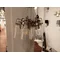 BRINLEY 6 Six-bulb pendant lamp brushed nickel