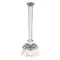 BRINLEY 6 Suspension à six lampes nickel brossé