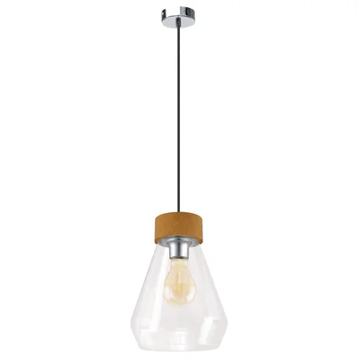 Brixham Pendant lamp chrome