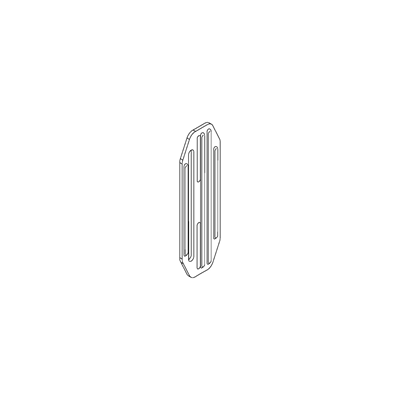 BRN Base connector, white
