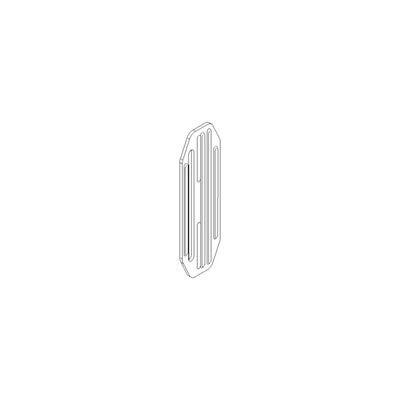 BRN Conector base, blanco