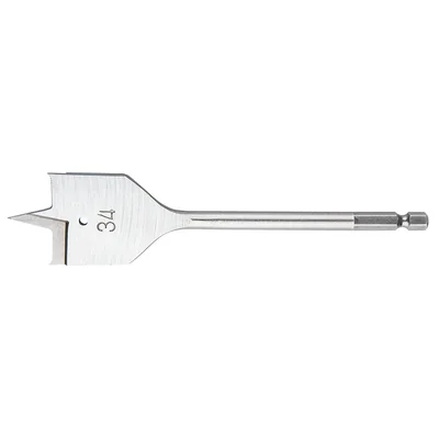 Broca de pala para madera, 34 x 152 mm