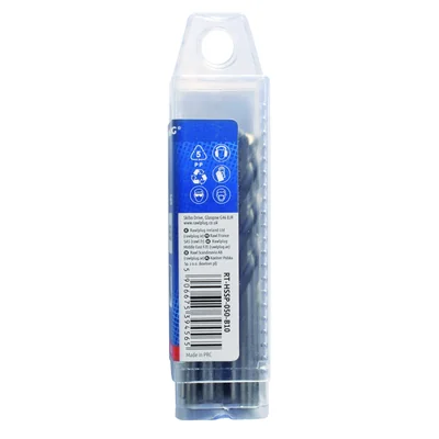 Broca rectificada HSS de 3,0 x 61 mm para acero DIN338, caja 10