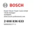 Brocas para taladro percutor SDS plus-5X de 18 x 400 x 450 mm