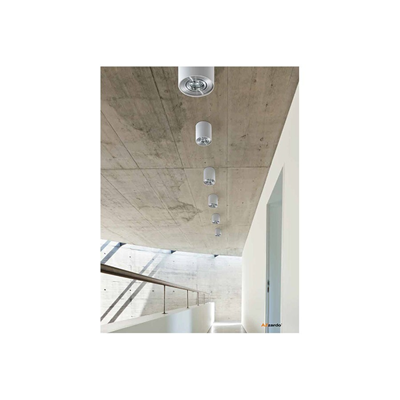 BROSS 1 Chrome ceiling lamp