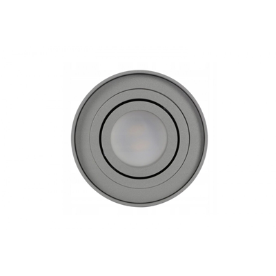 BROSS 1 Light gray ceiling lamp