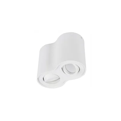 BROSS 2 Lampa sufitowa biała