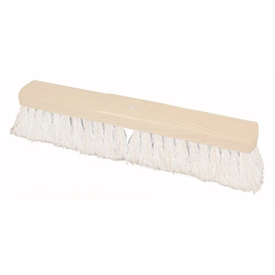 Brosse industrielle souple 40 cm poils coco