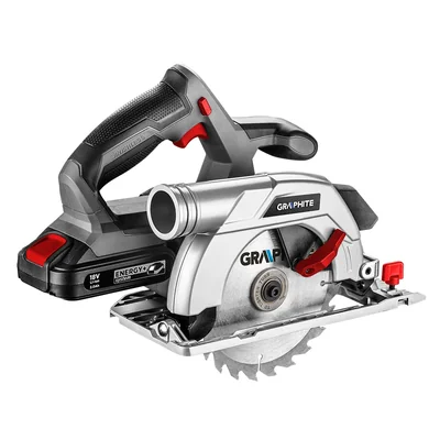 Brushless cordless circular saw Energy+ 18V, Li-Ion, 165 x 20mm blade, without battery
