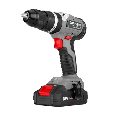 Brushless cordless drill with impact Energy+ 18V, Li-Ion, 13 mm, without battery